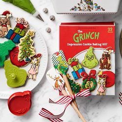 The Grinch™ Christmas Impression Cookie Cutters, Set of 22