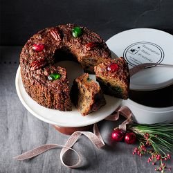Assumption Abbey Fruitcake, Serves 7
