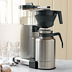 Moccamaster by Technivorm CDT Grand Coffee Maker with Thermal Carafe, 15-Cup