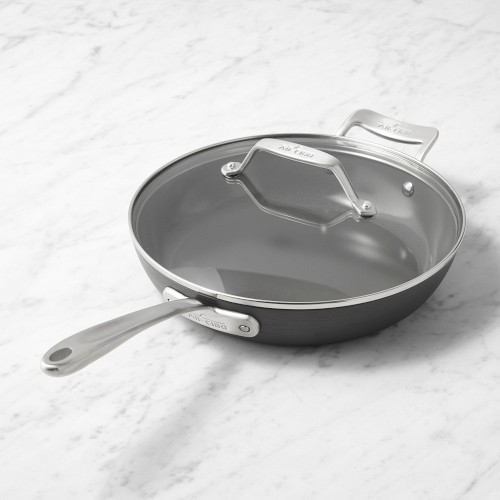 All-Clad HA1 Expert Ceramic Nonstick Covered Fry Pan Simolary simolary.com 6