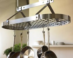 Enclume Traditional Oval Ceiling Pot Rack