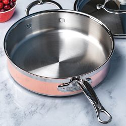 Hestan CopperBond Sauté Pan, 3.5-Qt