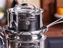 Video 3 for Williams Sonoma Signature Thermo-Clad™ Stainless-Steel Fry Pans