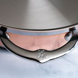 Hestan CopperBond Covered Stockpot, 6-Qt