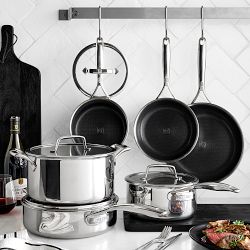 Zwilling Peak Hybrid Ceramic Nonstick 10-Piece Cookware Set