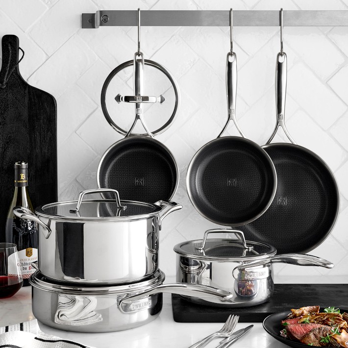 ウィリアムズ ソノマ ピゼルアイロン Zwilling Peak Hybrid Ceramic Nonstick Cookware Set | Williams Sonoma