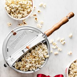 Whirley Pop Aluminum Popcorn Maker Gift Set