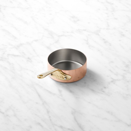 Mauviel M'Minis Copper Saute Pan,.25-Qt