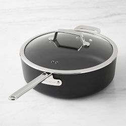 SCANPAN® TechnIQ Nonstick Braiser Saute Pan, 6-Qt