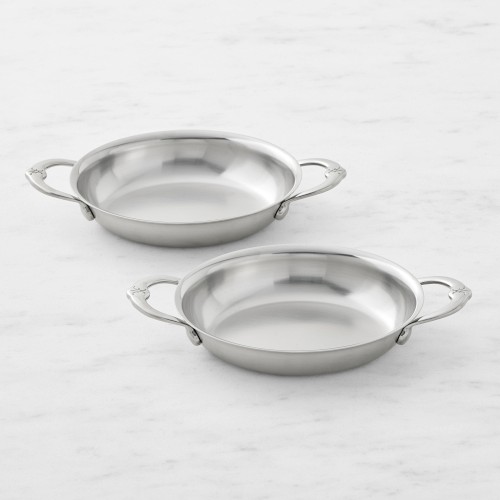 Hestan Provisions Mini Oval Gratins, Set of Two