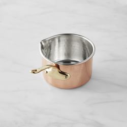 Ruffoni Historia Hammered Copper Saucepan, 1-Qt