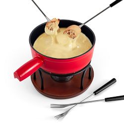 Swissmar Ticino Cast Iron Fondue Pot