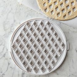 Williams Sonoma Lattice Pie Crust Cutter