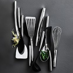 Williams Sonoma Signature Stainless Steel Deep Slotted Spoon