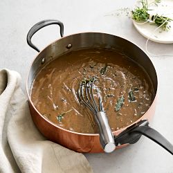 Williams Sonoma Signature Stainless Steel Flat Whisk