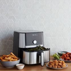 Instant Pot Stainless-Steel Vortex Plus Air Fryer, 6-Qt
