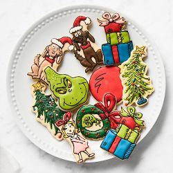 The Grinch™ Christmas Impression Cookie Cutters, Set of 22