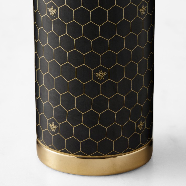 Honeycomb Cocktail Shaker | Williams Sonoma