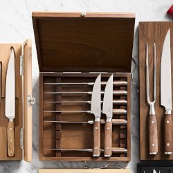 Williams Sonoma Steakhouse Steak Knives, Set of 8