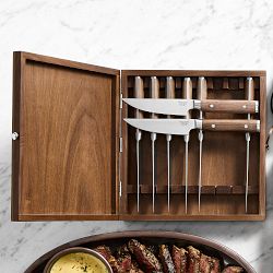 Williams Sonoma Steakhouse Steak Knives, Set of 8