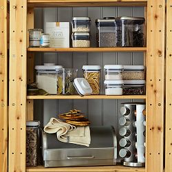 Brushed Stainless-Steel Spice Rack