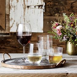 Open Kitchen by Williams Sonoma Stemless White Wine Glasses
