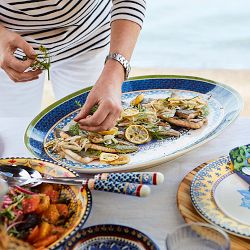 Sicily Oval X-Large Serving Platter