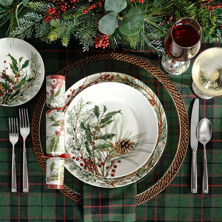 Woodland Berry Appetizer Plates | Williams Sonoma