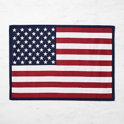 American Flag Placemat