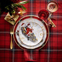 Red Tartan Tablecloth