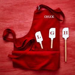 Williams Sonoma Classic Solid Apron