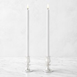 Williams Sonoma LED 10" Tiny Tapers, Set of 2