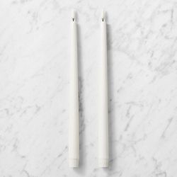 Williams Sonoma LED 10" Tiny Tapers, Set of 2