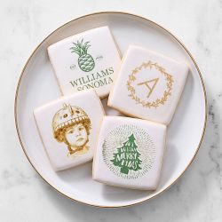 Square Iced Sugar Cookies for Ripple Maker II Pro, Set of 4