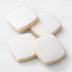 Square Iced Sugar Cookies for Ripple Maker II Pro, Set of 4