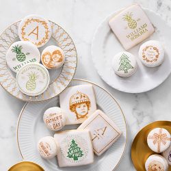 Vanilla Macarons for Ripple Maker II Pro, Set of 10
