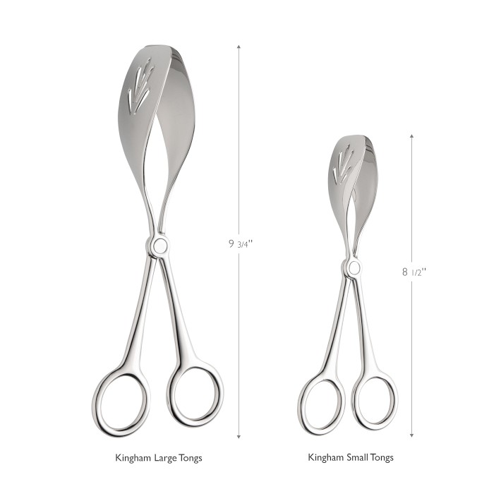 Robert Welch Kingham Scissor Handle Tongs | Williams Sonoma