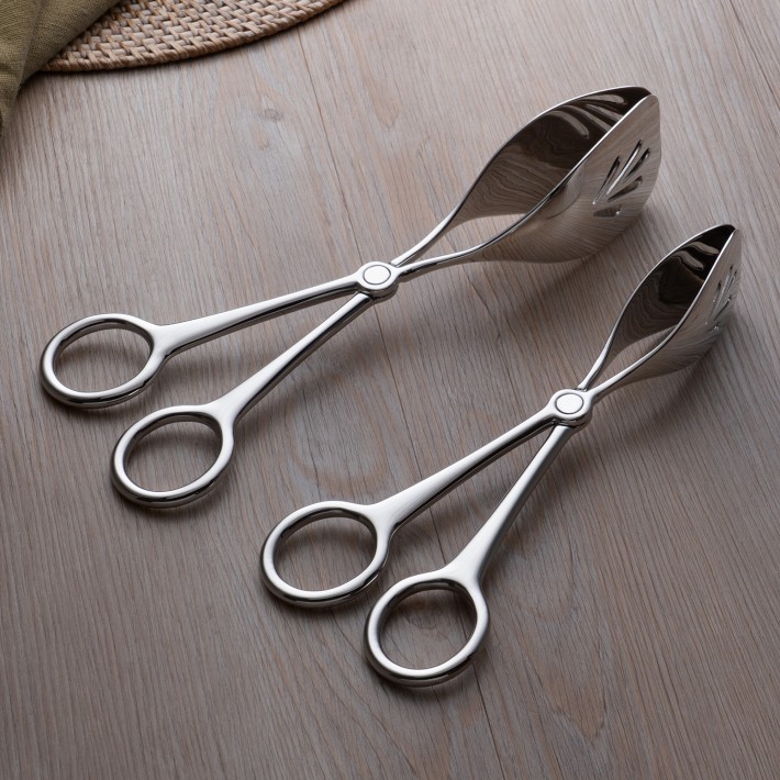 Robert Welch Kingham Scissor Handle Tongs | Williams Sonoma