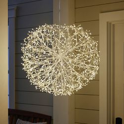 Balsam Hill Outdoor Cluster Fairy Starburst Lights