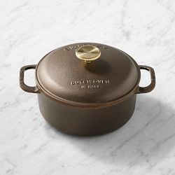 Smithey Seasoned Cast Iron Dutch Oven, 3.5-Qt