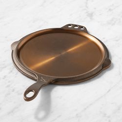 Smithey Seasoned Cast Iron Flat Top Griddle, 10"