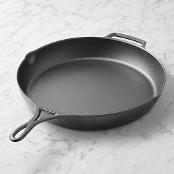 Lodge Blacklock Triple Seasoned Cast Iron Skillet, 14.5"