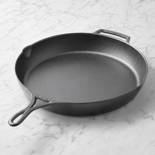 Lodge Blacklock Triple Seasoned Cast Iron Skillet, 14.5