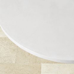 Balboa Outdoor Round Concrete Dining Table (60")