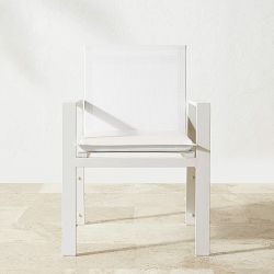 Santa Barbara Outdoor Metal Dining Armchair