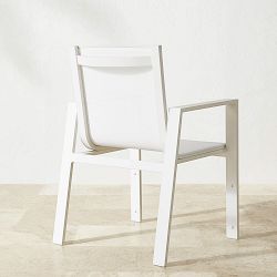 Santa Barbara Outdoor Metal Dining Armchair