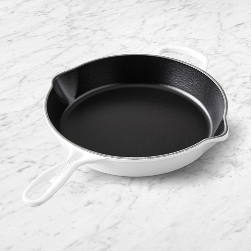 Le Creuset Signature Enameled Cast Iron Deep Skillet, 10