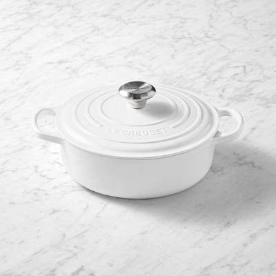 Le Creuset White Cookware Collection | Williams Sonoma