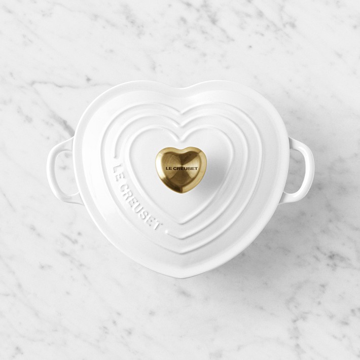 Le Creuset Heart Oven, 1 1/4-Qt. | Williams Sonoma