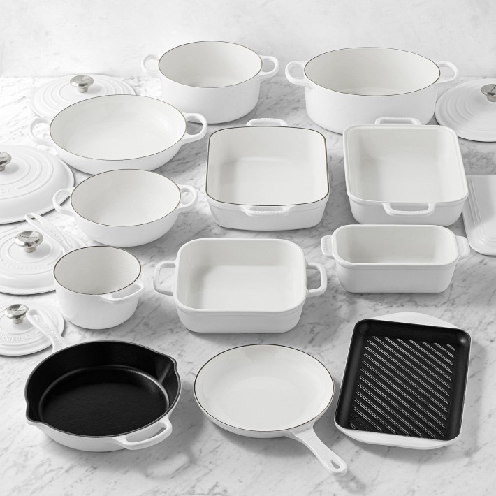 c*い様 LE CREUSET 食器セット Le Creuset Signature 18-Piece Cookware Set | Williams Sonoma